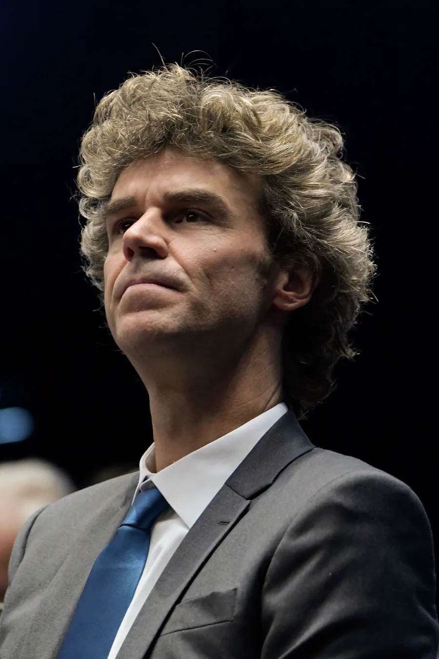 Gustavo "Guga" Kuerten, three-time French Open champion from Brazil