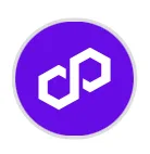 Polkadot (DOT) logo